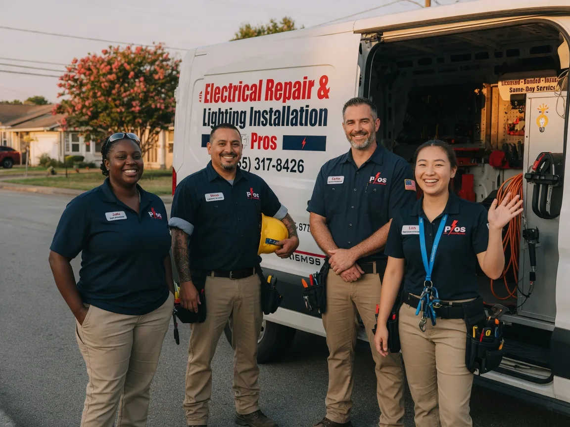 Licensed Electrician company in Banks, AL