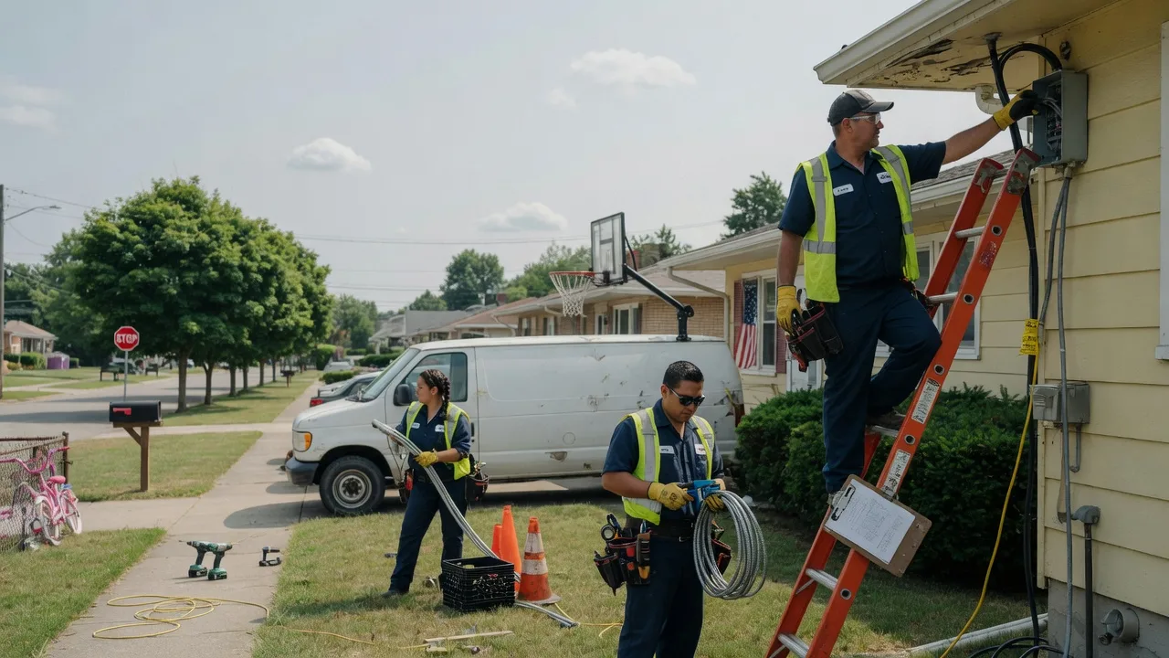 Licensed Electrician in Banks, AL near me